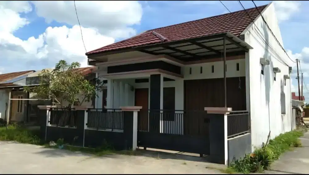 Disewakan Rumah Dalam Kota Pekanbaru Dekat Bandara