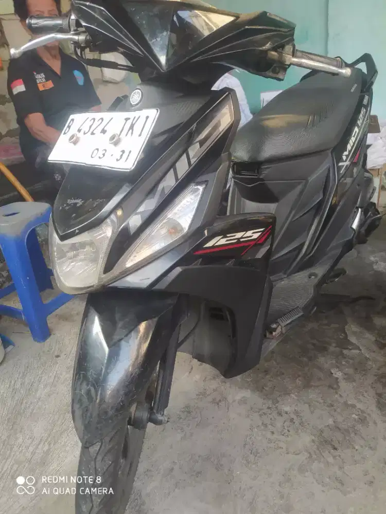 YAMAHA MIO NEW M3 THN 2016 TANGAN 1 FULL ORISINIL SURAT KOMPLIT
