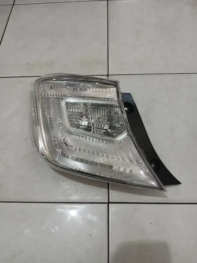Lampu stop honda brio warna clear,harga sepasang
