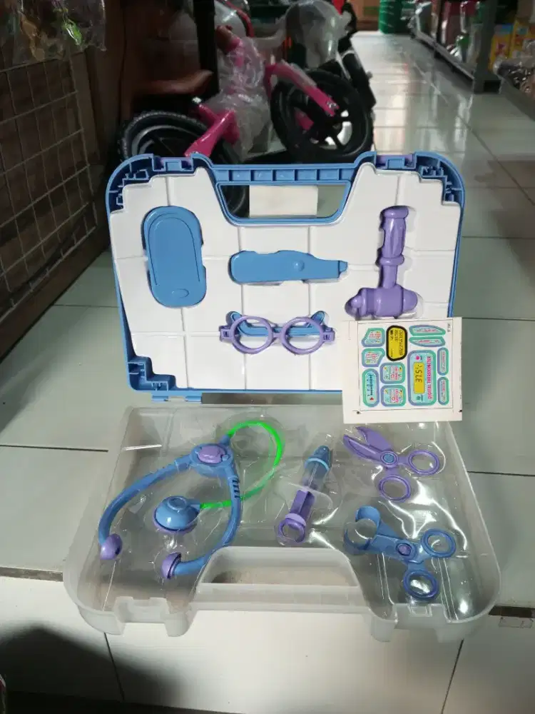Mainan Anak Koper Dokter set
