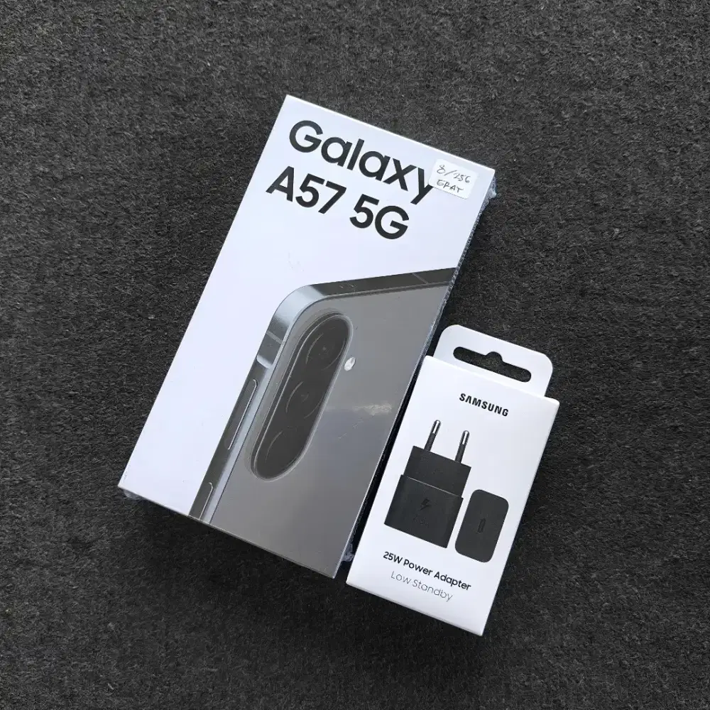 JUAL CEPAT! SAMSUNG A57 5G RAM 8/256GB NEW PROMO CASHBACK BESAR