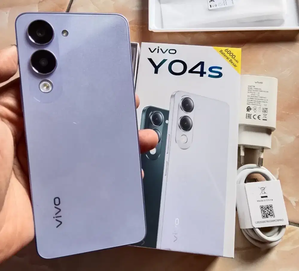 VIVO Y04s 2026 RAM 4+4/64