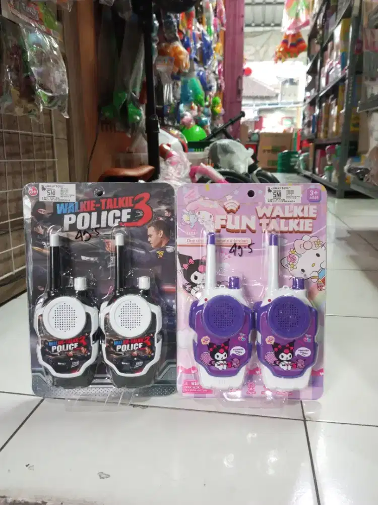 Mainan Anak Talkie Walkie