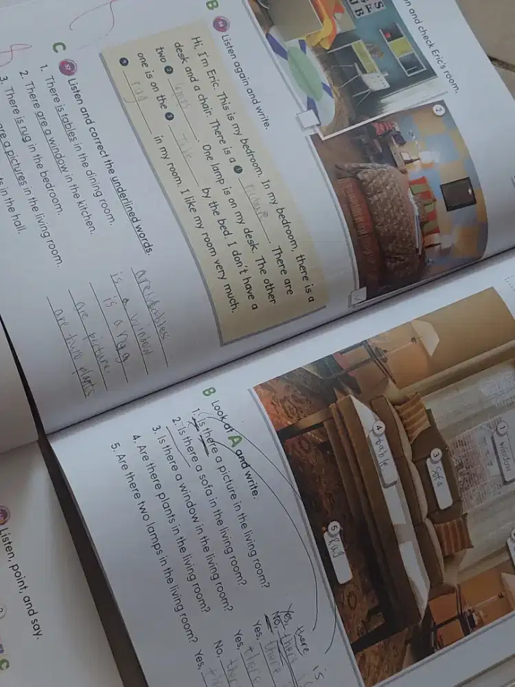 Buku Inggris Sekolah Dasar SD kelas 2Hang Out Workbook Student Book
