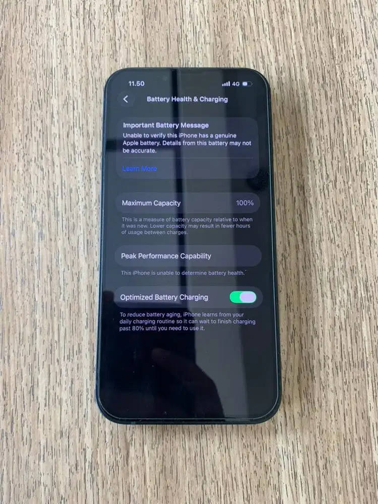 iPhone 13 128GB Garansi Resmi iBox Battery Health 100% Baru Ganti