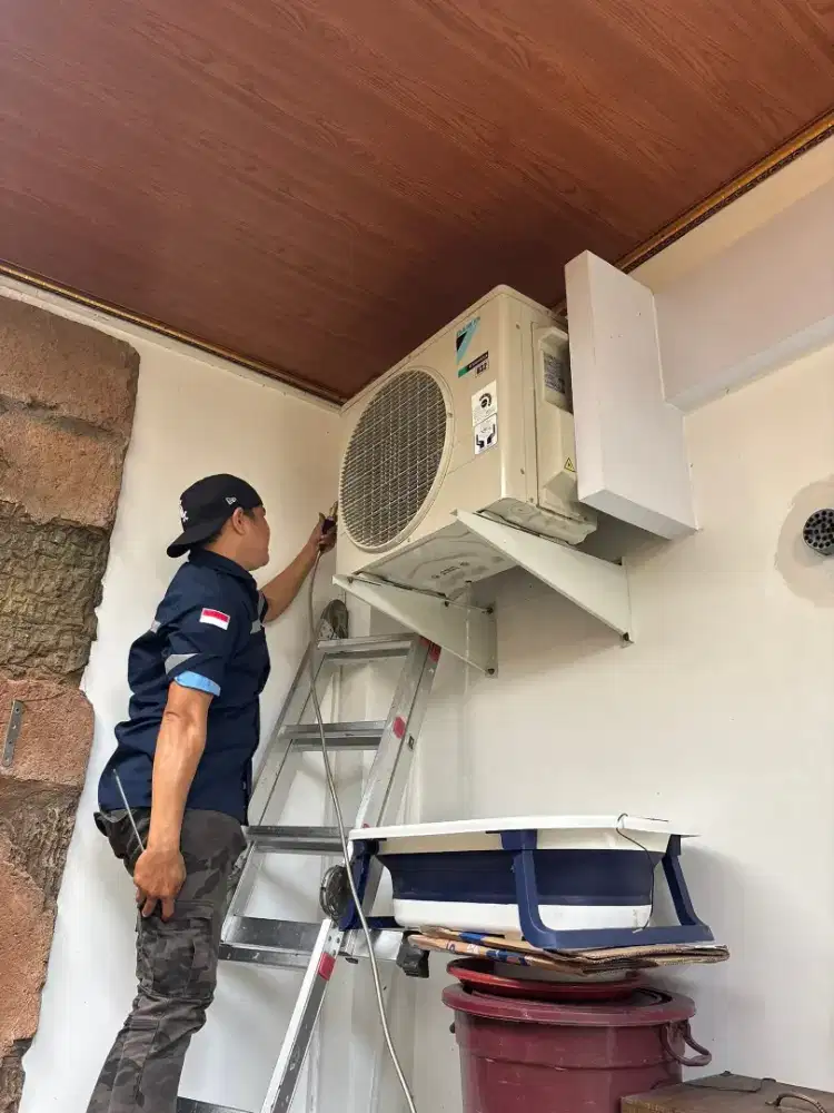 BONGKAR PASANG AC CUCI AC SERVICE AC