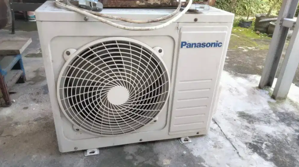 Terima ac bekas rusak