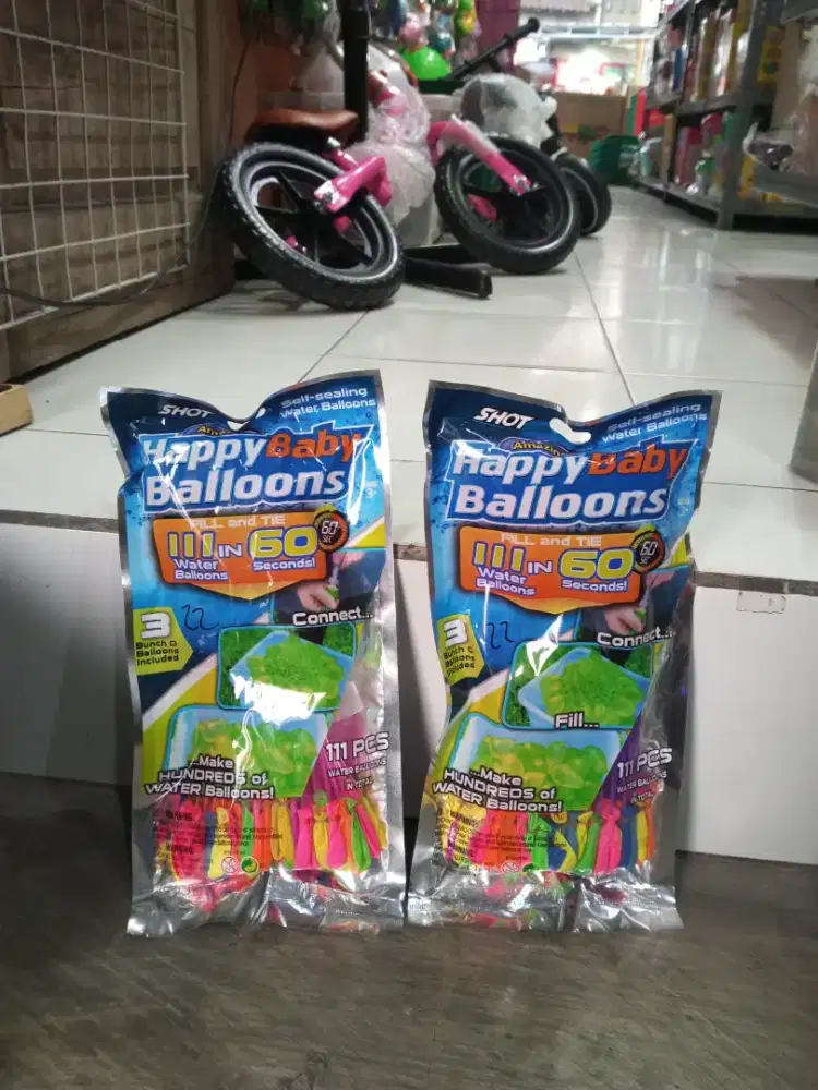 Mainan Anak Waterball Balon air isi 3