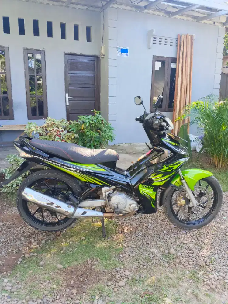Yamaha jupiter mx old 2007 Lokasi Martapura