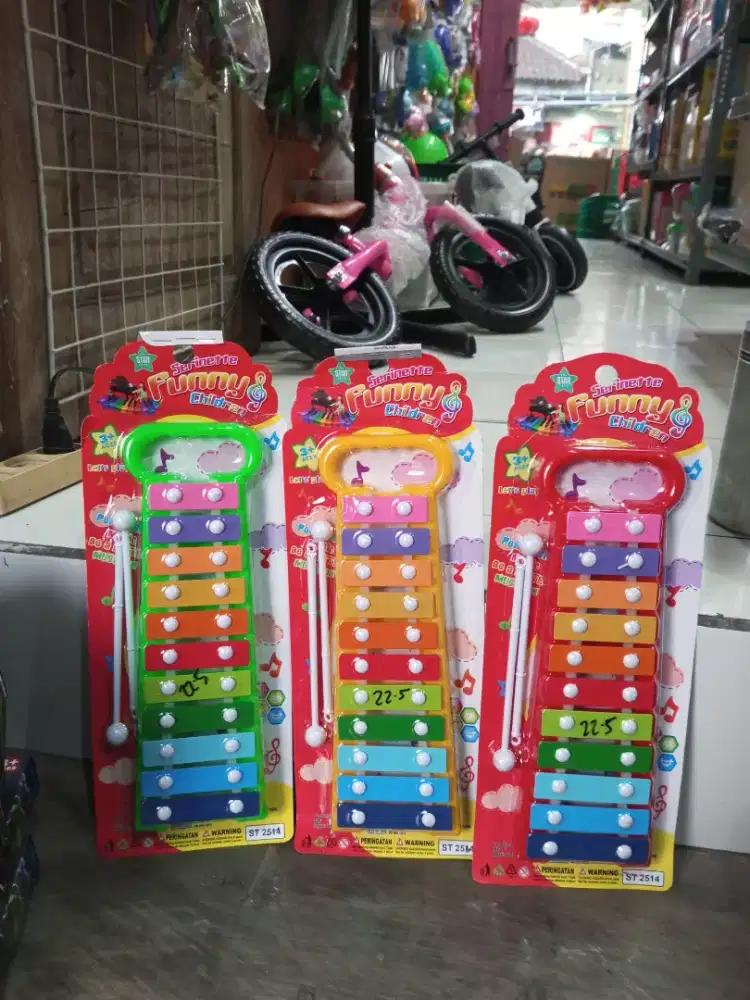 Mainan Anak Xylophone