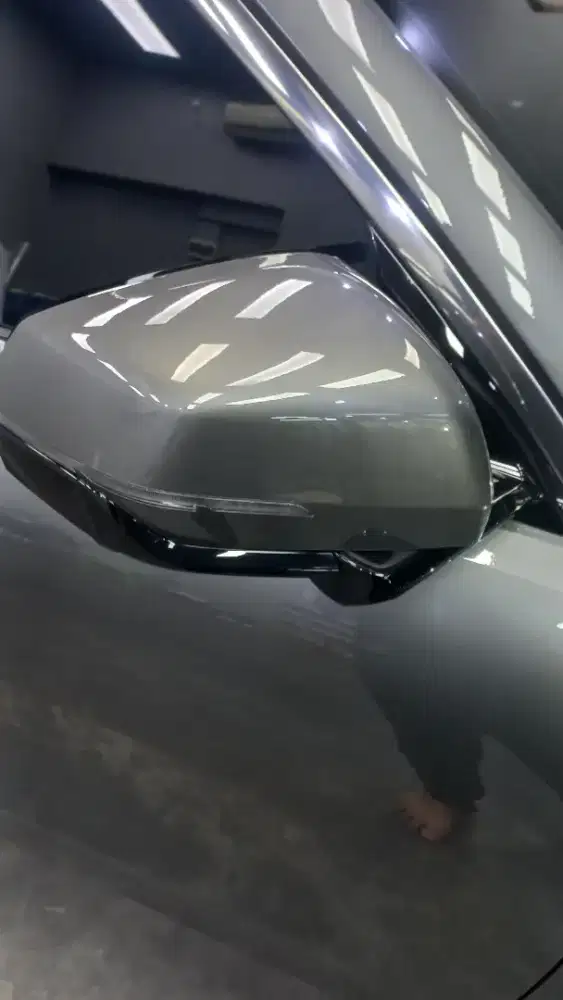 Tenaga Cuci Mobil