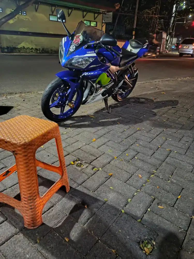 Yamaha R15 V2 Tahun 2016