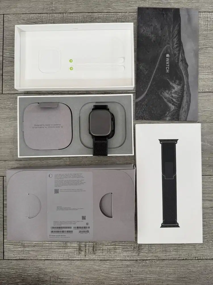 Apple watch ultra 2 Black - Ex Blibli