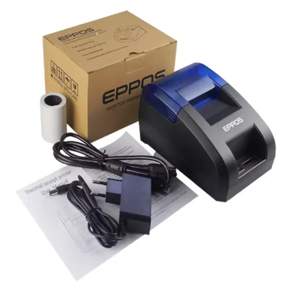 Printer Thermal EPPOS 58mm EP-RPP02 - USB Bluetooth adalah printer yan
