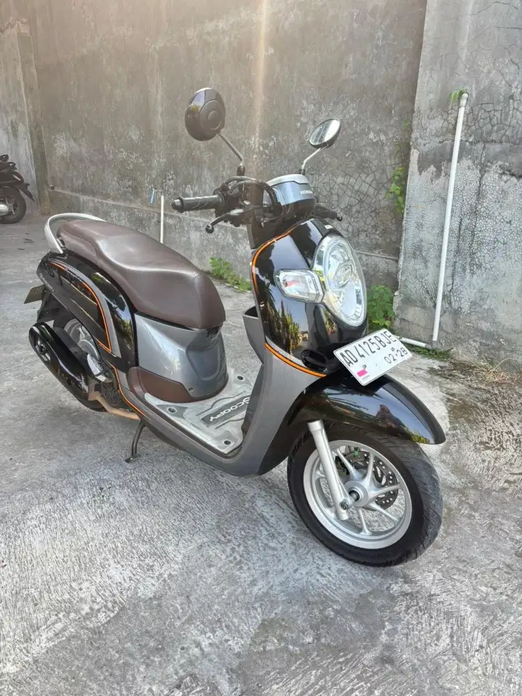 SCOOPY FI NEW 2018