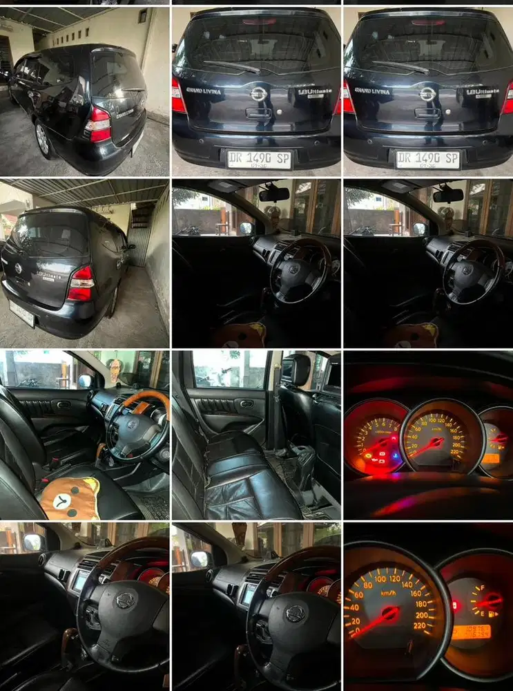 Dijual cepat Grand Livina 1.8 At 2011