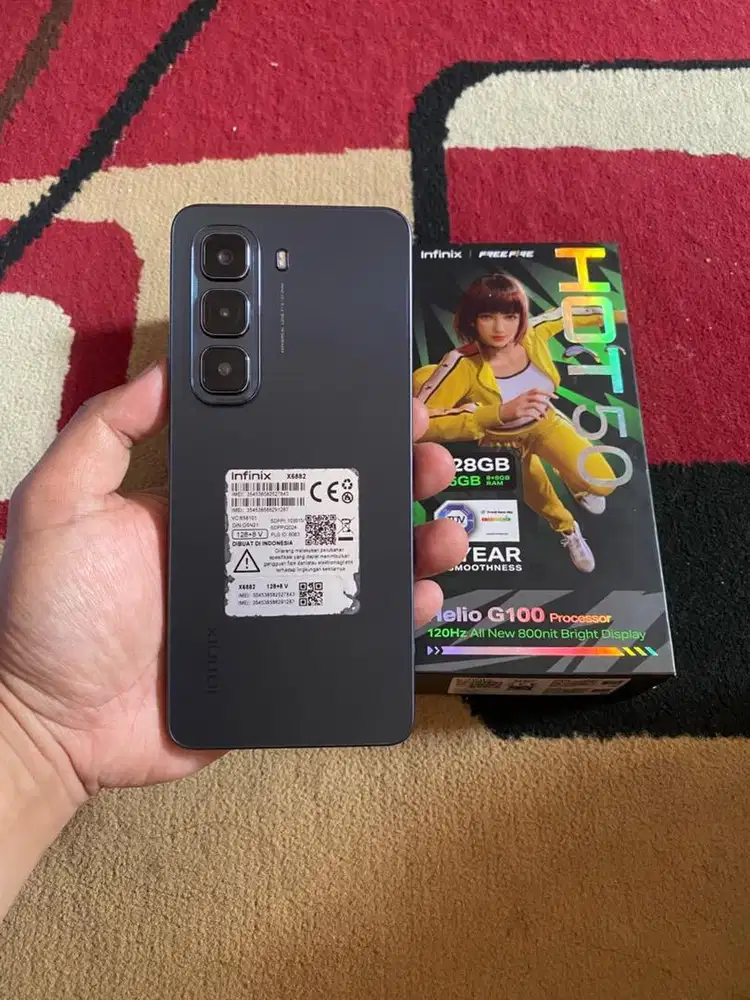BISMILLAH INFINIX HOT 50 RAM 8/128 FULSET MULUS
