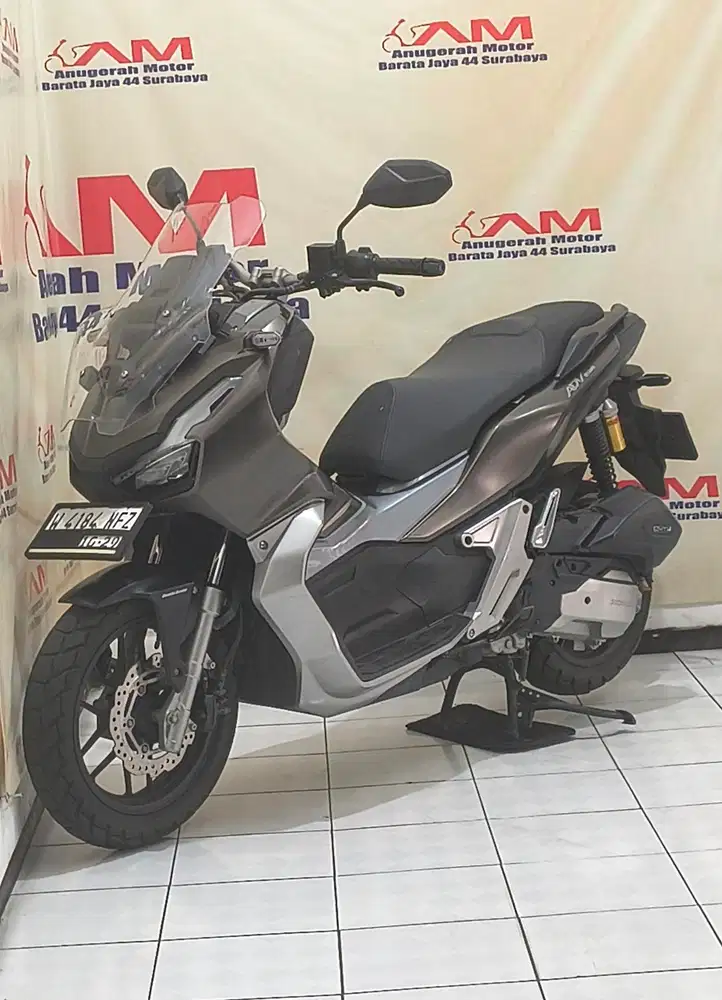 Unit mantap Honda ADV 150 Tahun 2019 km 17 Ribu