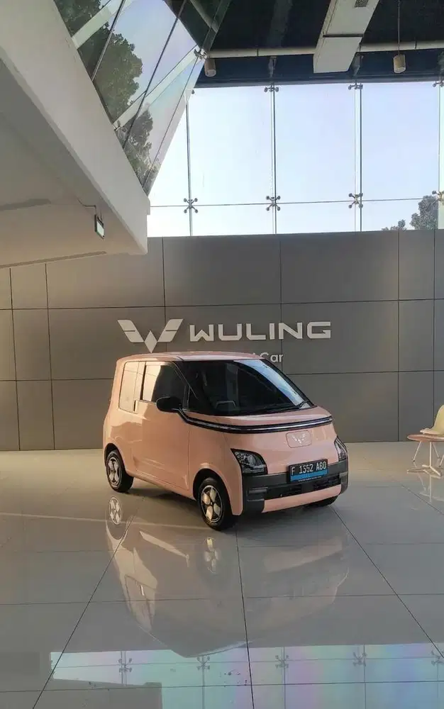 Wuling Air EV 2024 Listrik