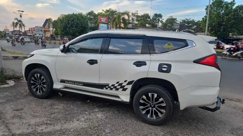 Ready Pajero Sport + Driver VIP