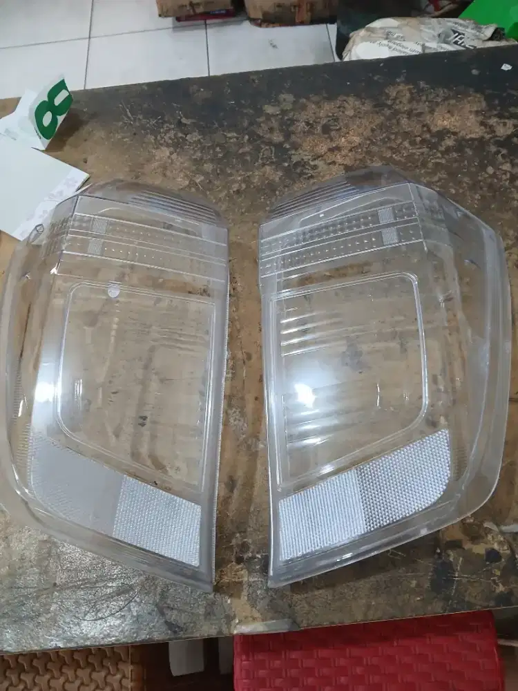 Mika lampu stop clear calya sigra,harga sepasang