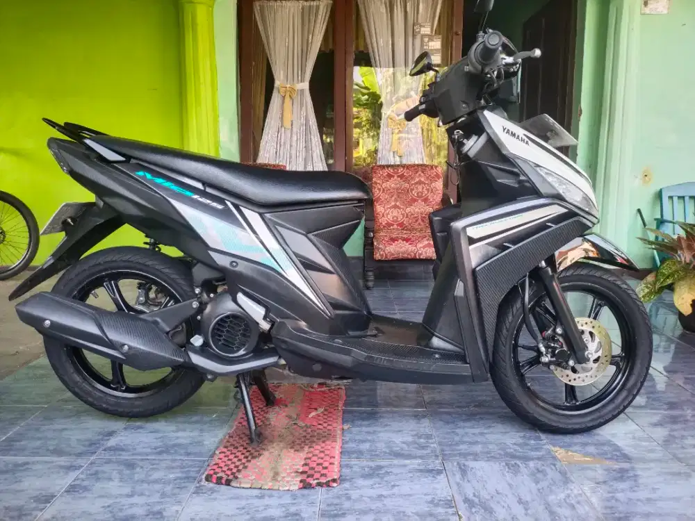Mio M3 2018 ss lengkap STNK BPKB