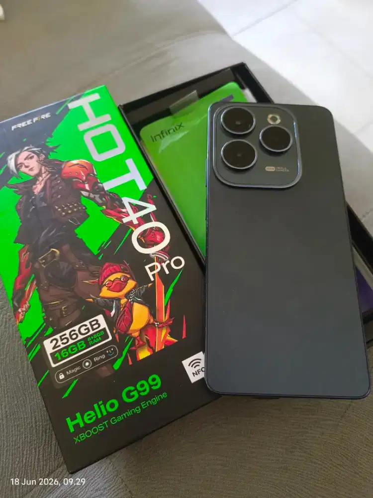Infinix hot 40 pro 8/256gb mulus nominus