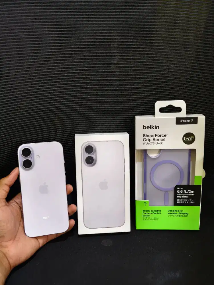 iPhone 17 256GB iBox fullset