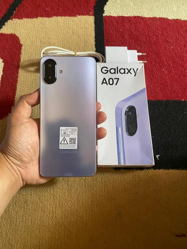 BISMILLAH SAMSUNG A07 RAM 6/128 FULSET NOMINES