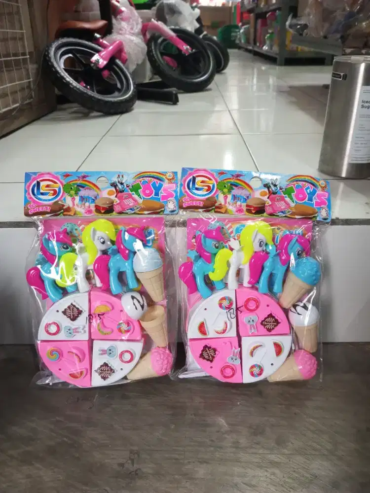 Mainan Anak Kue masak