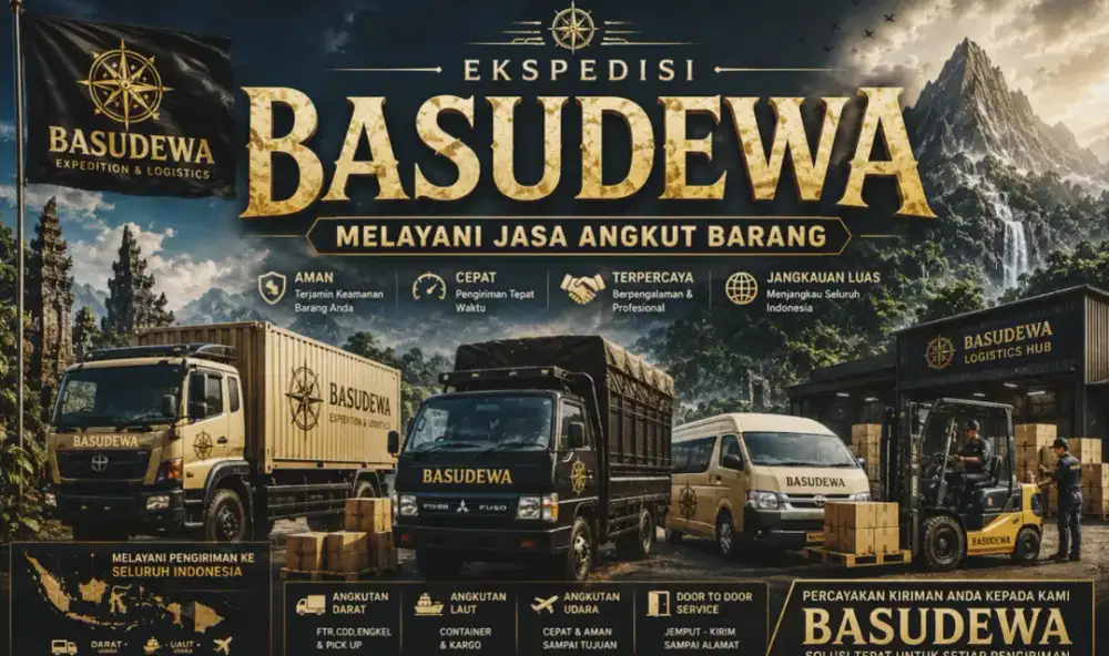 Jasa Expedisi Basudewa