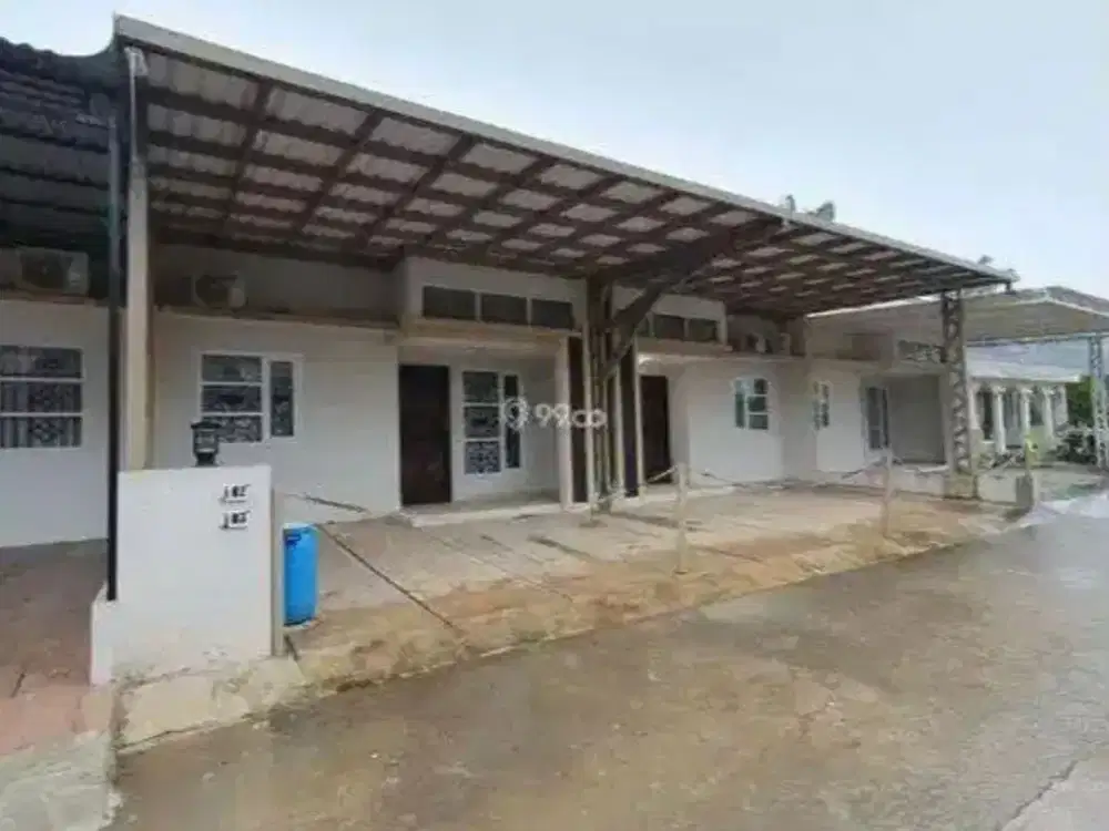 DIJUAL CEPAT RUMAH GANDENG DUA DI JALAN UTAMA VILLA PALEM CEMERLANG
