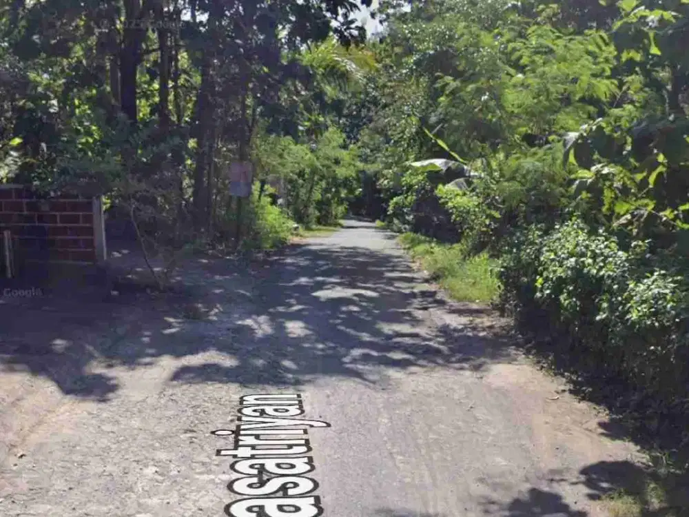 Tanah Dijual dekat POLRES Kulon Progo