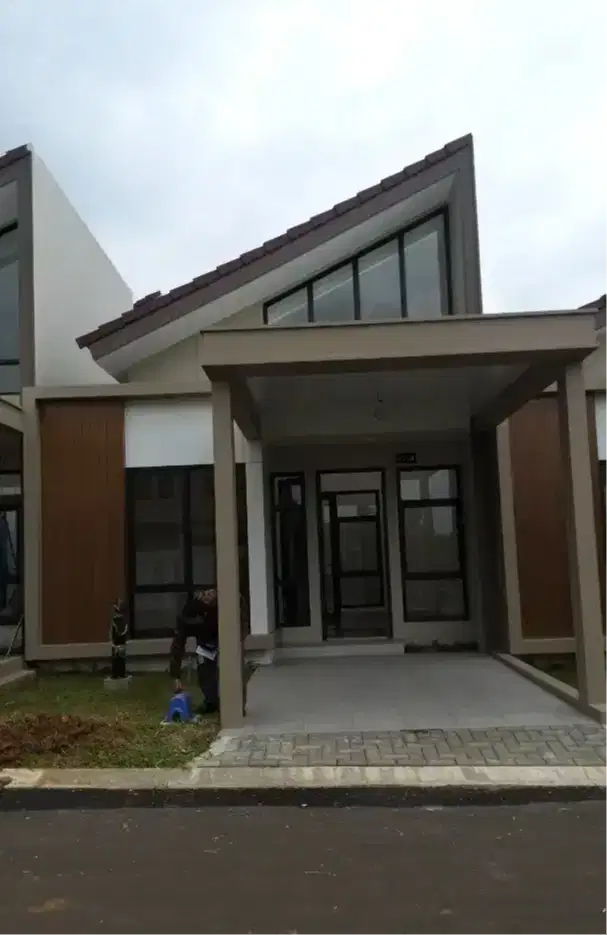 Dikontrakan rumah di Podomoro River View Cimanggis