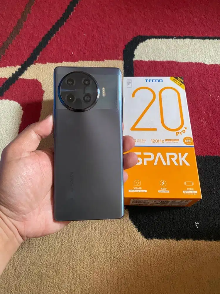 BISMILLAH TECNO SPARK 20 PRO PLUS LAYAR LENGKUNG