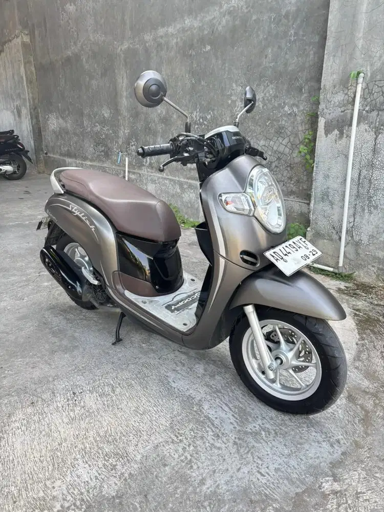 SCOOPY FI NEW 2019