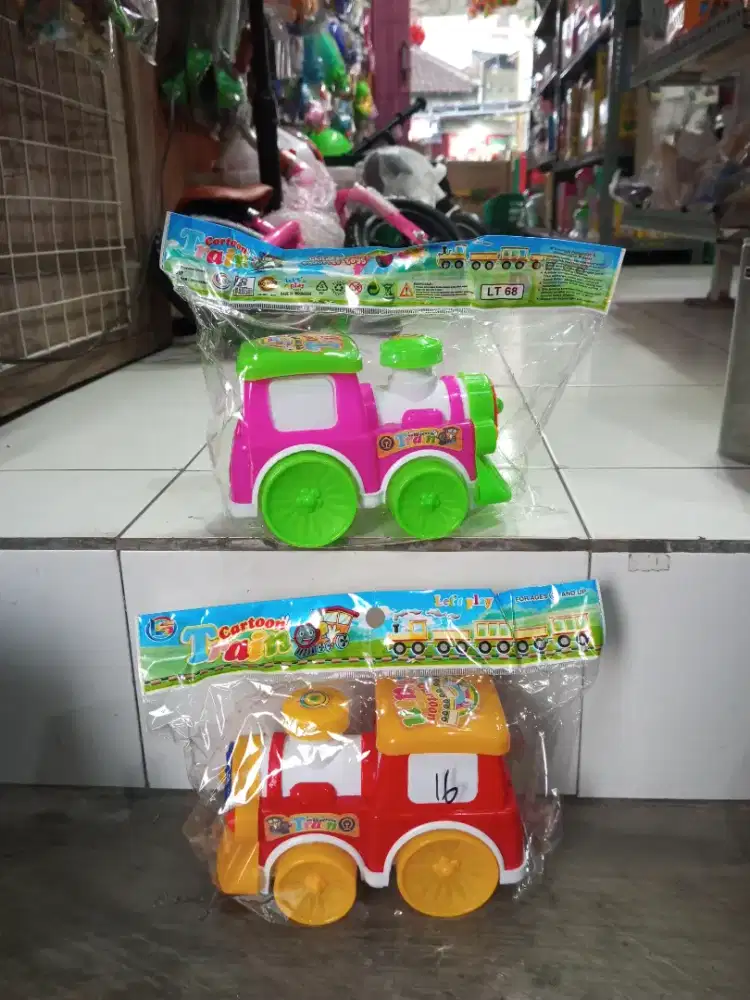 Mainan Anak Kereta Tarik