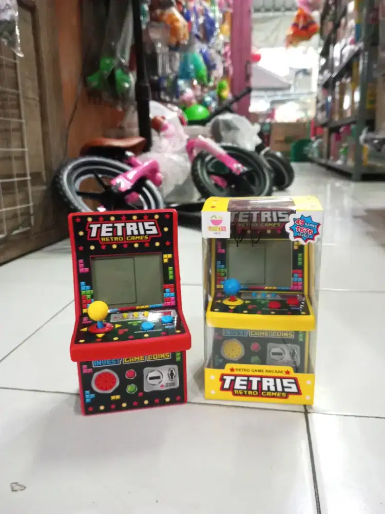 Mainan Anak Games Retro