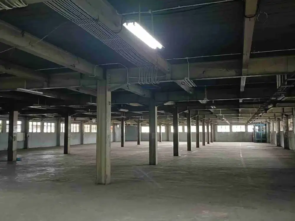 Di Sewakan Gudang Kelapa gading
