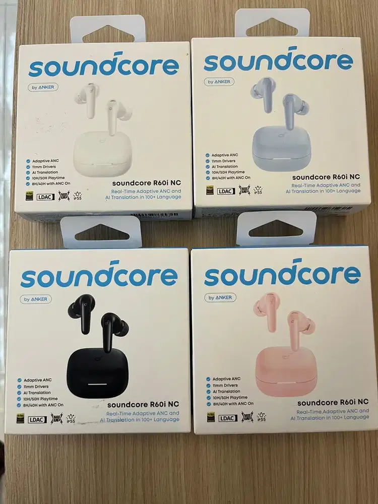 HF TWS Anker Soundcore R60iNC