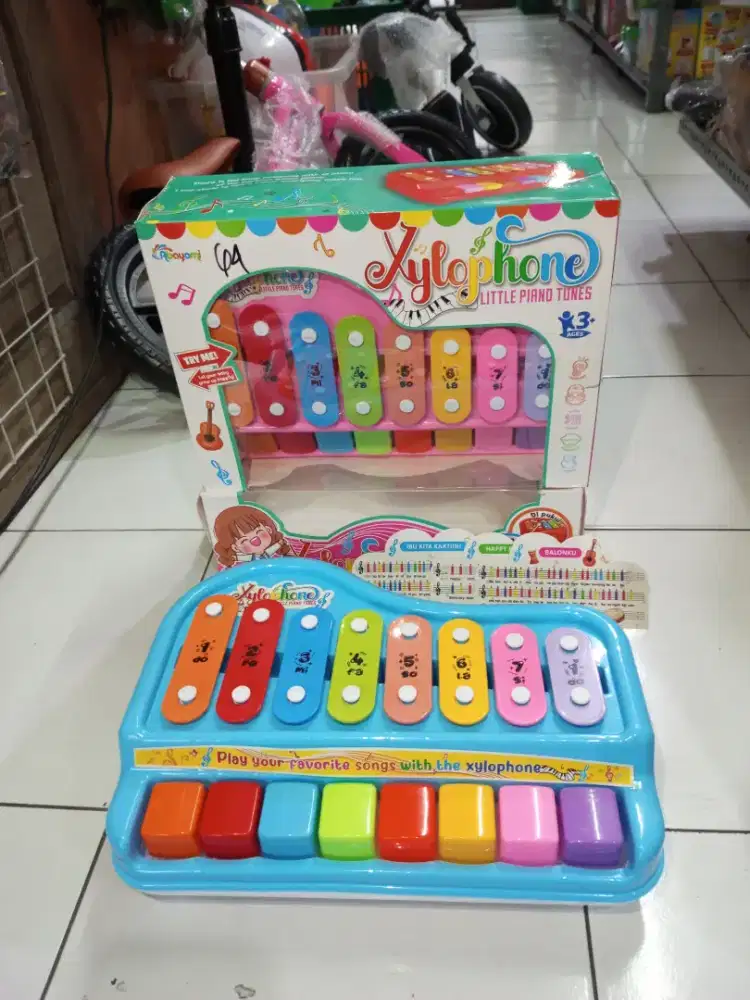 Mainan Anak Xylophone Jumbo