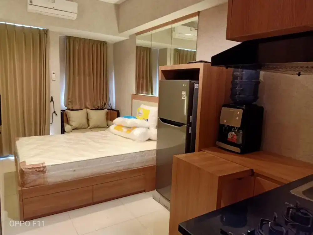 Disewakan bulanan Apartemen di Pakuwon Mall Sby barat