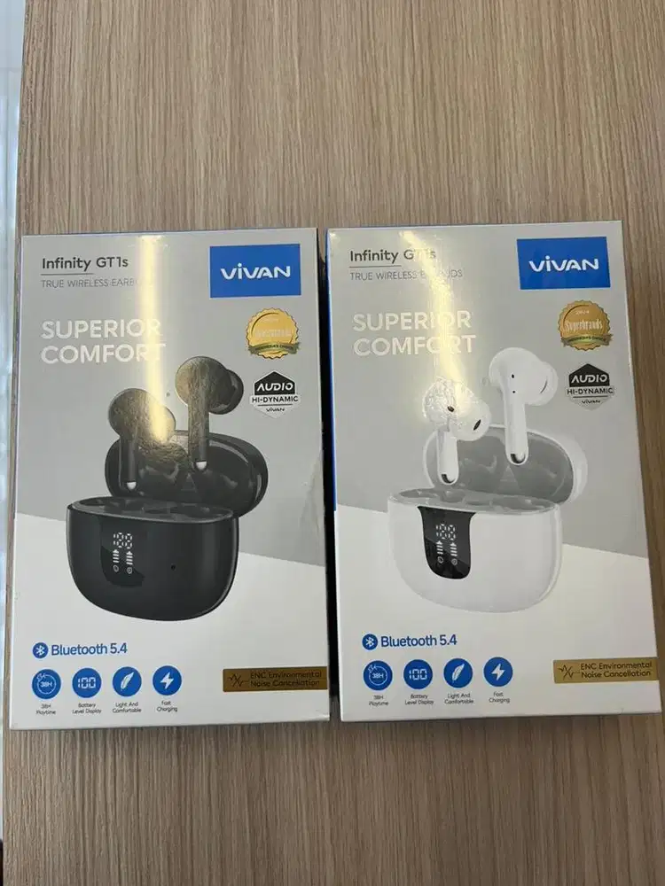 HF TWS Vivan Infinity GT1S