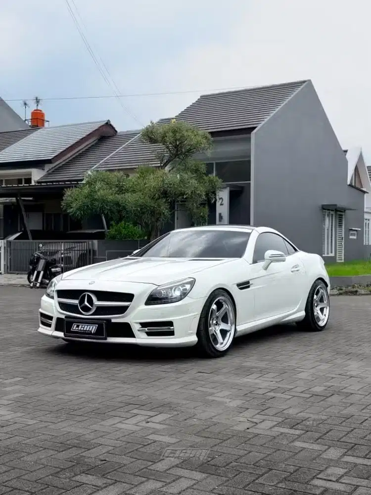 Mercedes-Benz SLK250 2013 Bensin