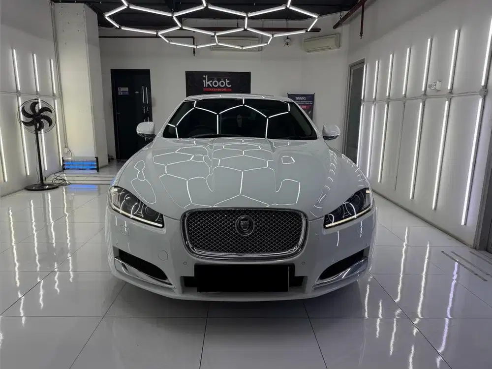 [ LOW KM ] Jaguar XF 3.0 V6 2012 pemakaian 2013 termurah