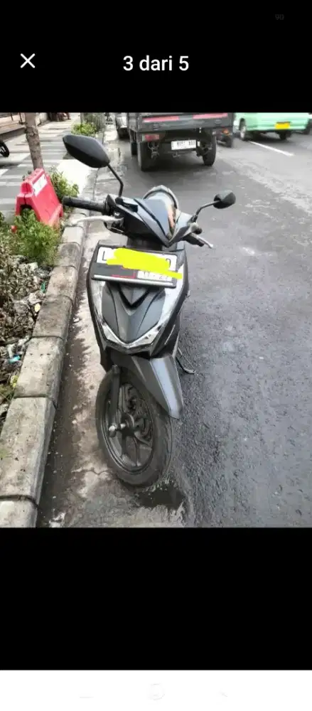 Honda beat deluxe iss istimewa