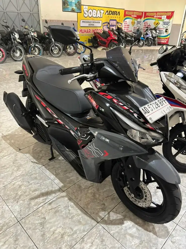 AEROX NEW TAHUN 2024