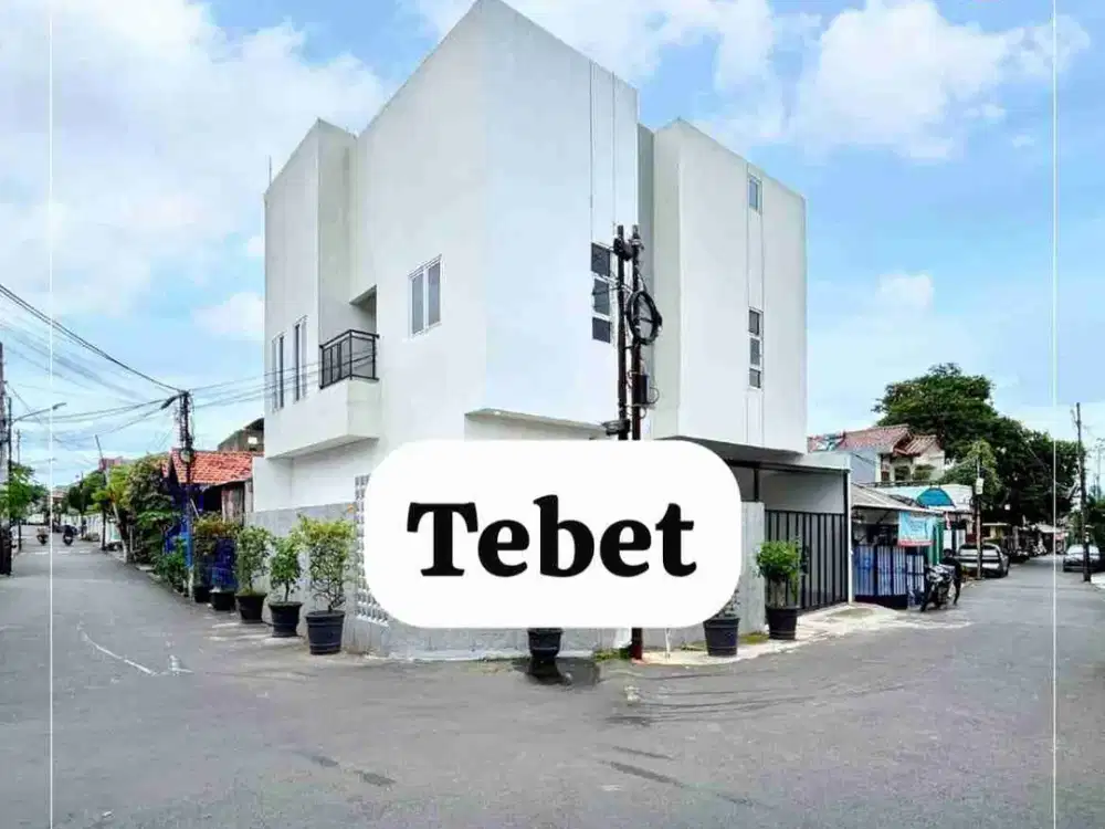 Rumah Cozy Baru 2 Lantai Lokasi Strategis Di Tebet Jakarta Selatan