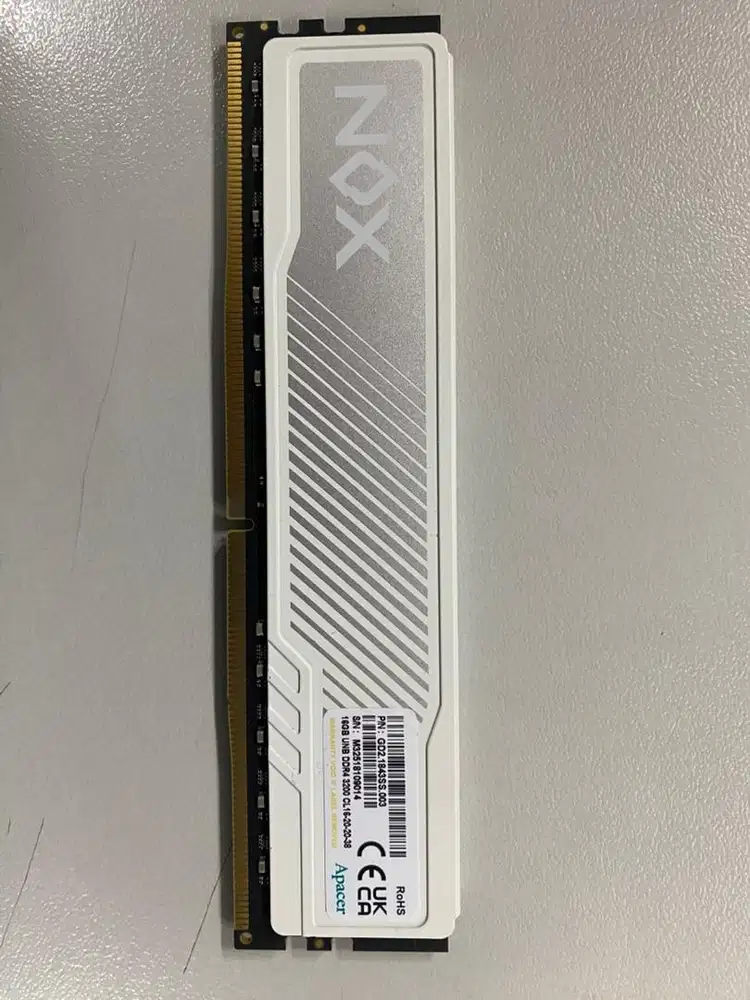 Ram 16gb ddr4 3200mhz