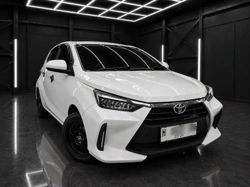 Toyota Agya G1.2 Matic 2024 Putih Pemakaian Pribadi